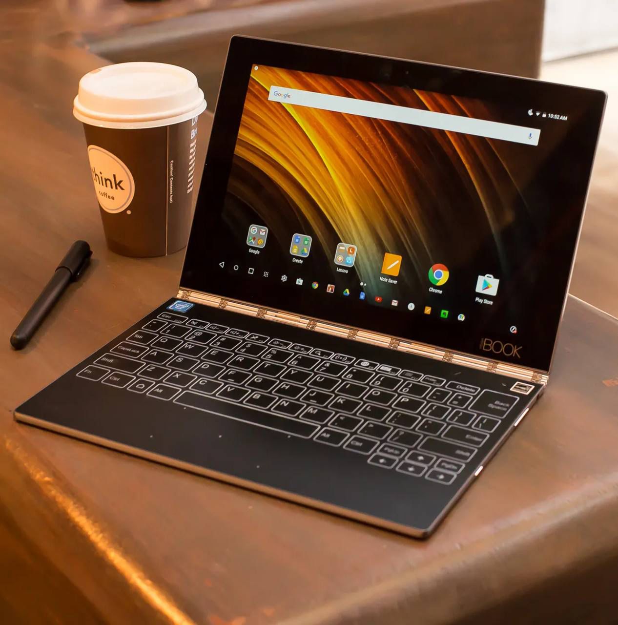 الشركة المصنعة:  Lenovo التخزين:  64\4 قابل للزيادة السعر:  175 الف مع توصيل  الضمان:  شهرين استبدال في حال خلل مصنعي وخدمات مدى الحياة  التفاصيل: شاشة لمس + كيبورد لمس (عربي انكليزي)